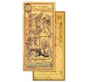 Compare 10 Wyoming Goldback 1/100 oz 24K Gold Foil Aurum Note prices