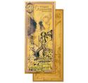 Compare 50 Wyoming Goldback 1/20 oz 24K Gold Foil Aurum Note prices