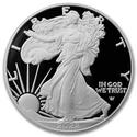Compare American Silver Eagle Proof Coin - Random Year prices