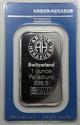 Compare 1 oz Palladium Bar - Argor Heraeus- 999.5 Fine prices