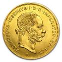 Compare Austria Gold 4 Florin/10 Francs Franz Joseph prices