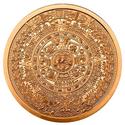 Compare 5 oz Copper Aztec Calendar Round prices