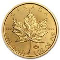 Compare Maple Leaf 1 oz Gold Coin (Random Year) prices