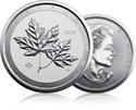 Compare Twin Maple Leaf 2 oz Silver Coin prices