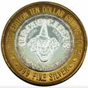 Compare Casino Gaming Token .999 Fine Silver prices