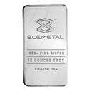 Compare Elemetal 10 oz .999 Fine Silver Bar prices