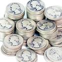 Compare $10 FV 90% Silver Washington Quarter Roll prices