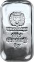Compare 1 oz Cast Silver Bar - Germania Mint prices
