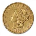 Compare $20 Gold Coin Liberty Double Eagle (1850-1907) prices