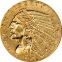 Compare $2.50 Indian Gold Quarter Eagle prices