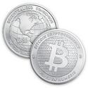 Compare 1 oz Bitcoin Silver .999 Fine Bullion Round prices