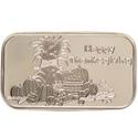 Compare Happy Thanksgiving - 1 oz Silver Bar prices
