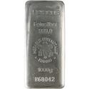 Compare 1 Kilo Argor-Heraeus Cast Silver Bar prices