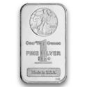 Compare Walking Liberty 1 oz Silver Bar prices