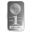 Compare Buffalo 1 oz Silver Bars prices