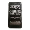 Compare Johnson Matthey 10 oz Silver Bar prices