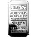 Compare 1 oz Johnson Matthey Silver Bar prices