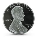 Compare 1 oz Silver Round - Lincoln Penny prices