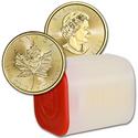 Compare Gold Maple Leaf 1 oz Coins (Tube of 10) prices