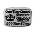 Compare 1 oz Monarch Hand Poured Silver Bar prices