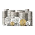Compare Gold/Silver Investment Portfolio prices