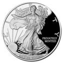 Compare 1 oz Walking Liberty Silver Round prices