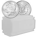Compare Tube of 20 - 1 oz Morgan Dollar Design Silver Rounds prices