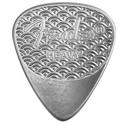 Compare 10 Gram PAMP Suisse Sterling Silver Fender 351 Heavy Guitar Pick prices