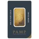 Compare 1 oz PAMP Suisse Gold Bar *New Design prices