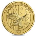 Compare 1/10 oz Victory in the Pacific Gold Coin prices
