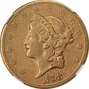 Compare $20 Liberty Double Eagle Gold Coin (XF) prices