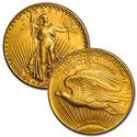 Compare $20 Saint Gaudens Double Eagle Gold Coin (AU) prices