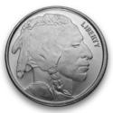 Compare 1/4 oz Buffalo Silver Round prices