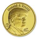 Compare Donald Trump 1/4 oz Gold Round prices