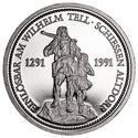 Compare Switzerland 1 oz Shooting Thaler Platinum Coin prices