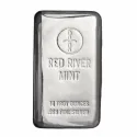 Compare 10 oz Silver Bar Red River Mint  prices