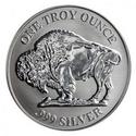Compare 1 oz Buffalo Silver Round prices