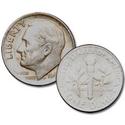 Compare $5 Face Value Roosevelt 90% Silver Dimes Roll prices