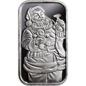 Compare Santa Claus 1 oz Silver Bar prices