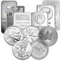 Compare 1/2 oz Buffalo Silver Round  prices