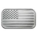 Compare 1 oz American Flag Silver Bar prices