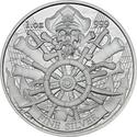 Compare Dead Men Tell No Tales 1 oz Silver Round prices