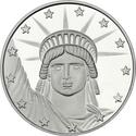 Compare 1 oz SilverTowne Lady Liberty Silver Round prices