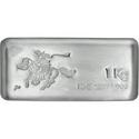 Compare 1 kilo Silver Bar Pony Express  prices