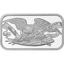 Compare SilverTowne Retro Eagle and Shield 1 oz Silver Bar prices