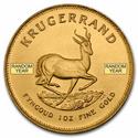 Compare 1 oz Krugerrand Gold Coin - Random Year prices