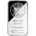 Compare 1 oz Silver Bar - Sunshine Mint prices