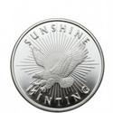 Compare Sunshine Mint 1/2 Silver Round prices