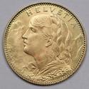 Compare 10 Francs Switzerland Gold (Random) prices