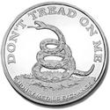 Compare Tea Party - Don't Tread On Me 1 Oz Silver Rounds prices
